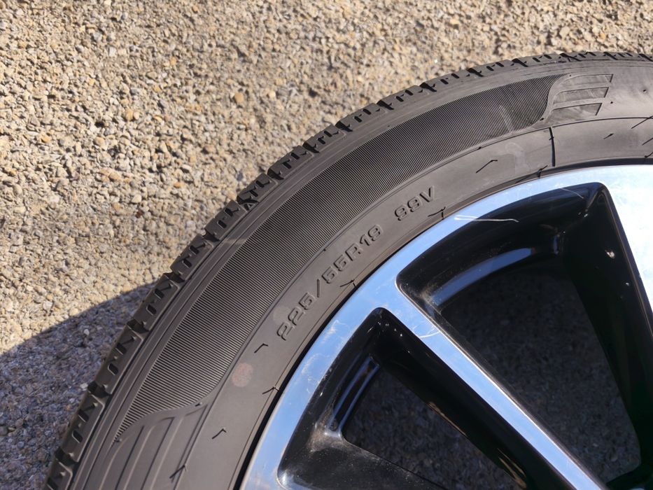 19" оригинални алуминиеви джанти за Nissan X trail/Quashqai.