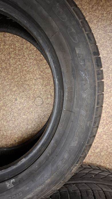 2бр летни гуми GoodYear 255 55 18 runflat