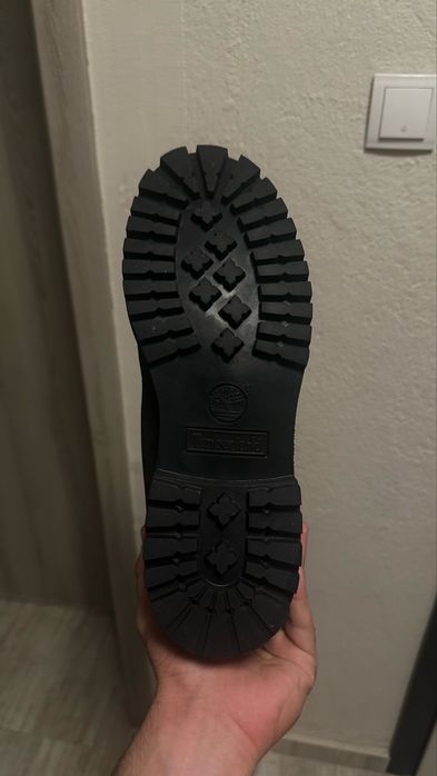 Tiblerland  boots черни 44