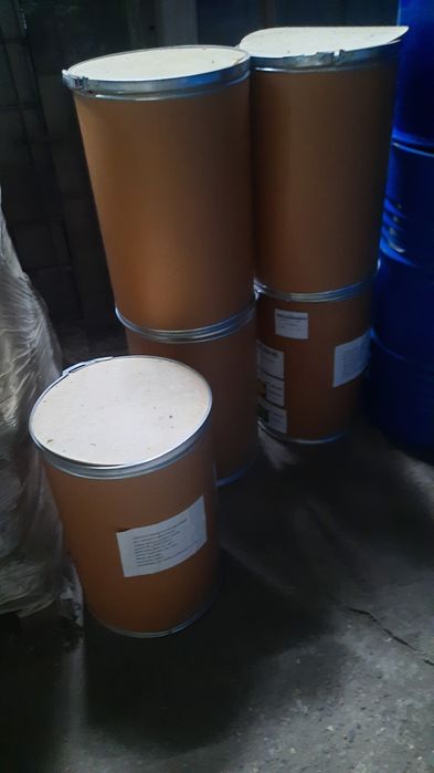 Бочки 25кг картонные