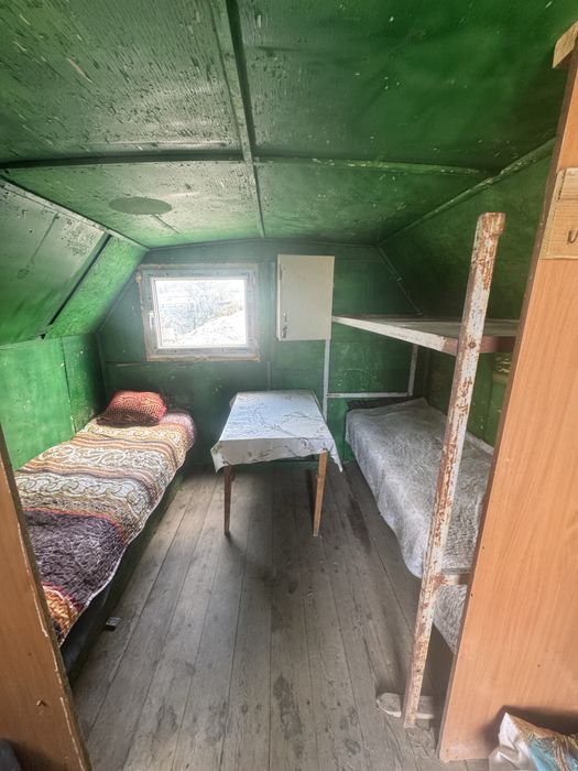 Вагон на колесах