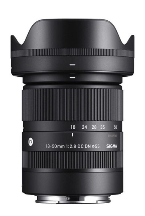 Объектив Sigma 18-50mm f/2.8 DC DN для Sony E