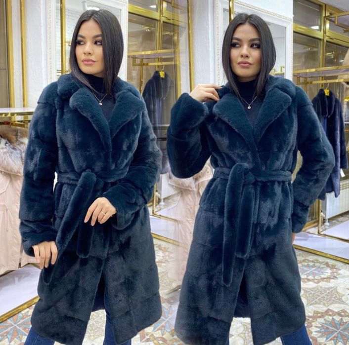 Шуба норка европа Kopenhagen Fur. Burgundy quality.
