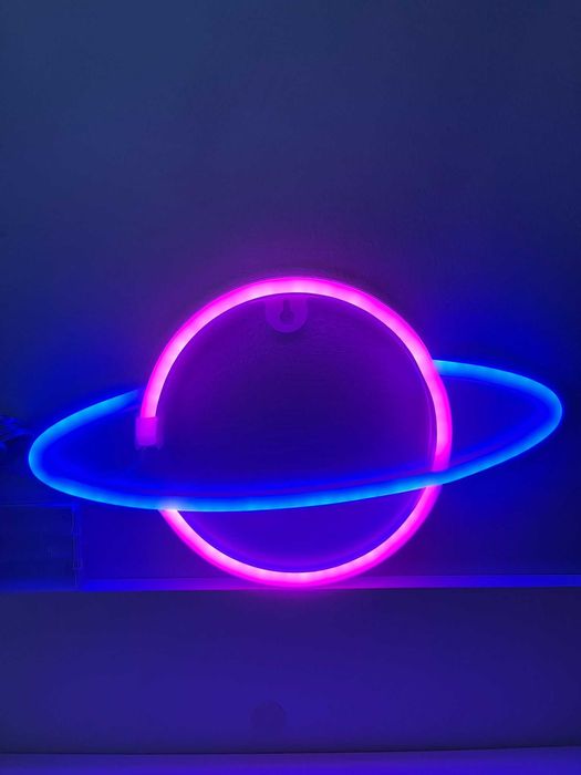 Decorațiune neon cameră/local - diverse modele/culori