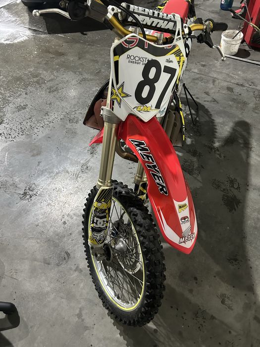 Honda CRF 450 R 2009 injectie