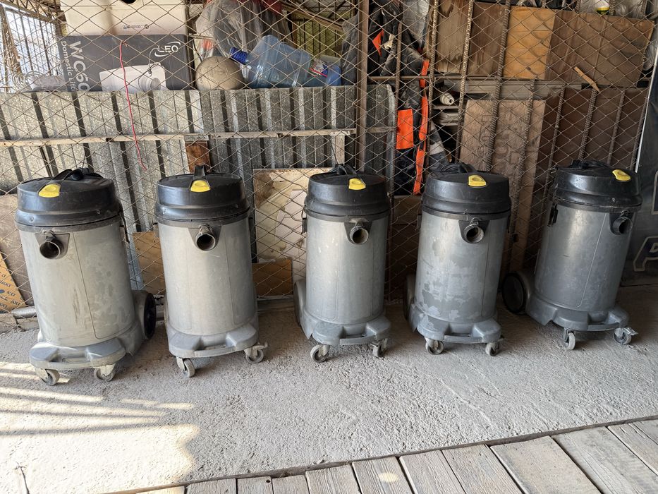 * KARCHER NT 48/1 оригинальные пылесосы б/у в наличии 5 штук