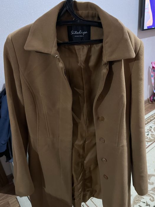 Женский пальто размер 44-46