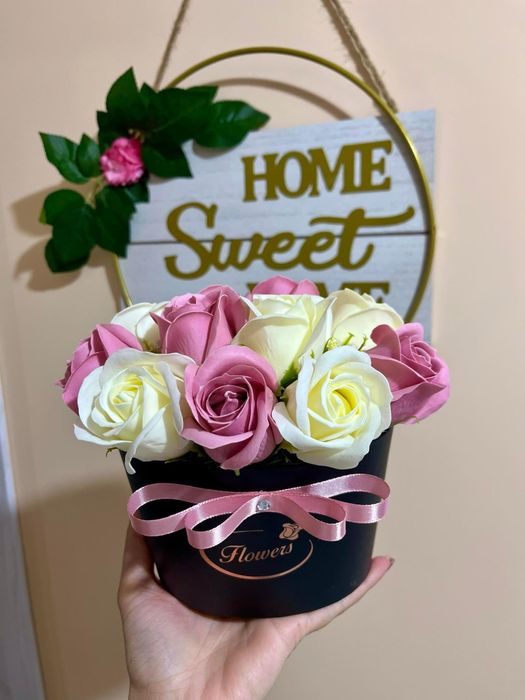 Сапунени цветя.