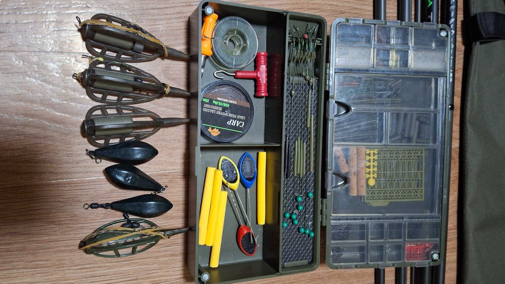 карповые удилища