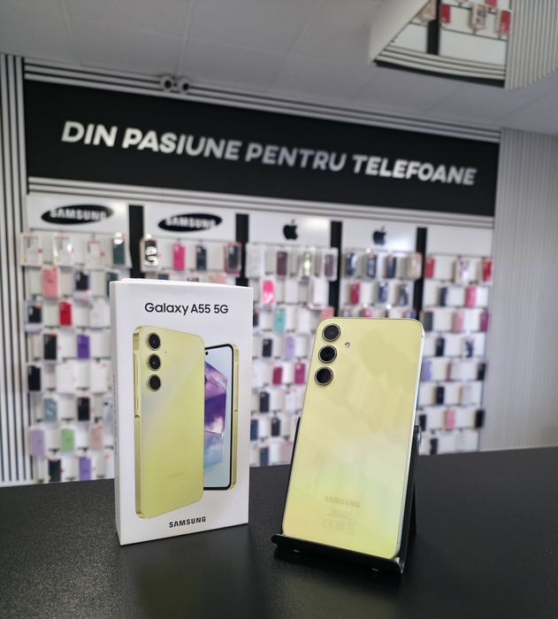 Samsung A55 / Awesome Lemon / DeluxGSM