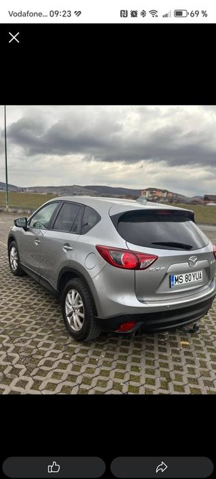 Vând Mazda cx5 euro 6