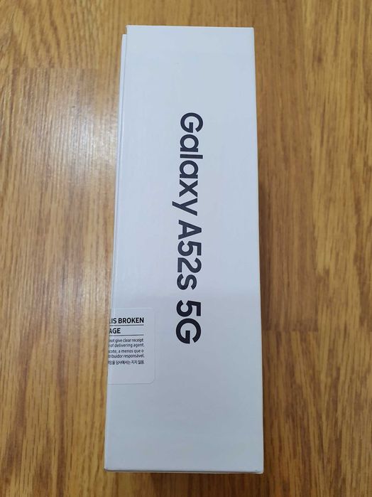 Telefon mobil Samsung Galaxy A52s, Dual SIM, 6GB RAM, 128GB, 5G, Awesome Black