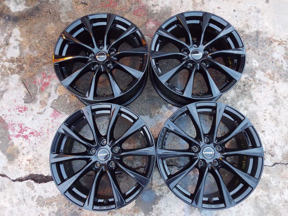 vand 4 jante pe 17"-5x114,3 pentru mazda 3,5,6,CX 3,5,7 pret 2000ron