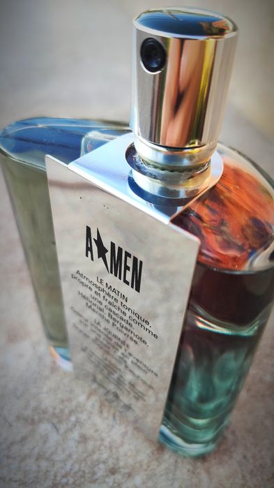 Thierry Mugler AMen EDT 100 ml proma editie 1998, fara cutie retail, nou, impecabil