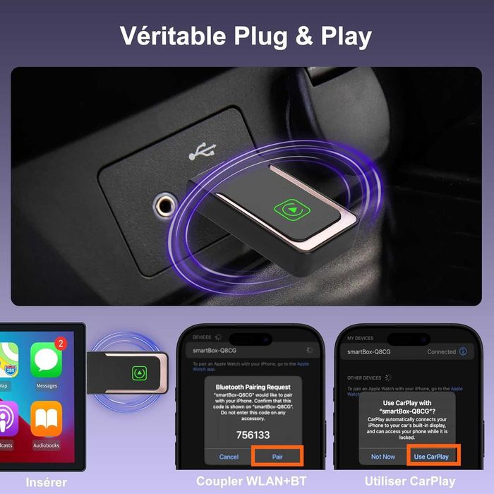 Карплей от  WEEESHOOA