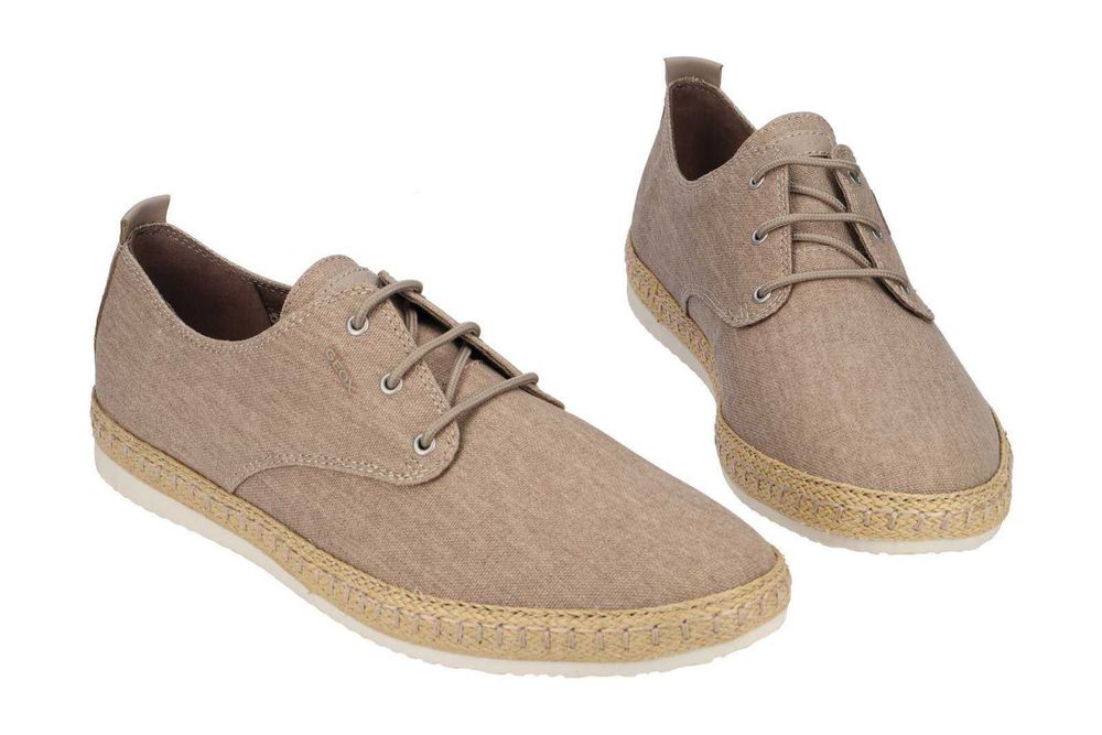 Туфли Geox COPACABANA beige - Sneakers für Herren