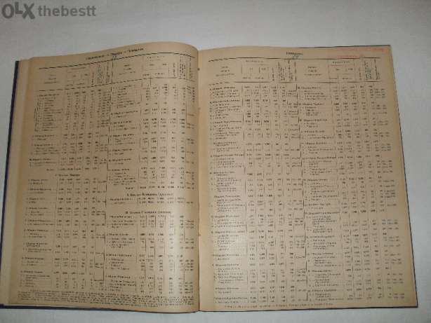 2 книги за преброяванията от 1934г и 1946г много редки