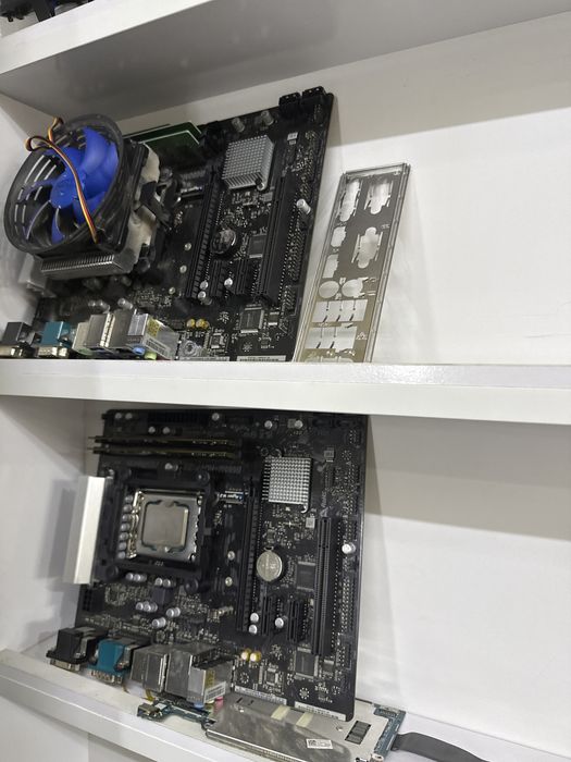 Комплектующие пк плата процессор i7 озу