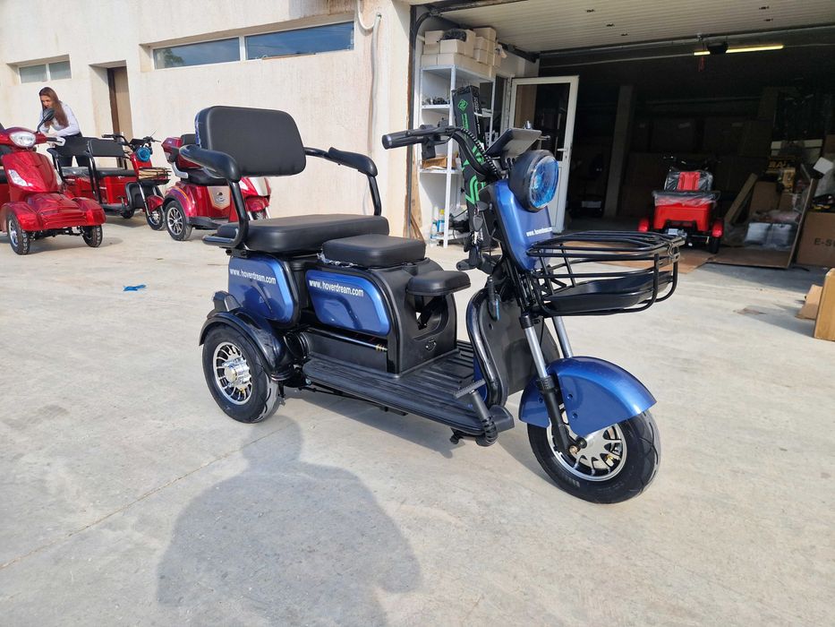 -40% електрическа триколка и скутери на изплащане с гаранция 2 год