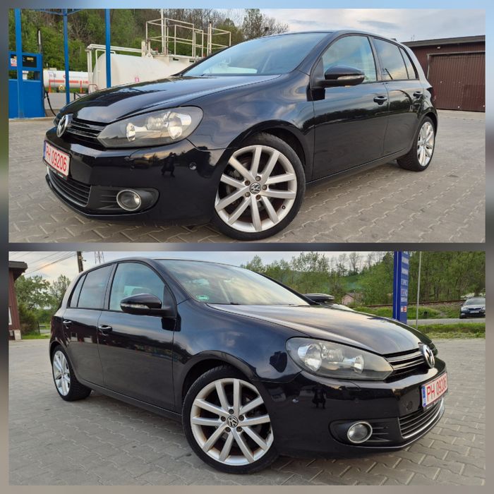 Golf 6 automat highline 1.4tsi 122 cp dsg