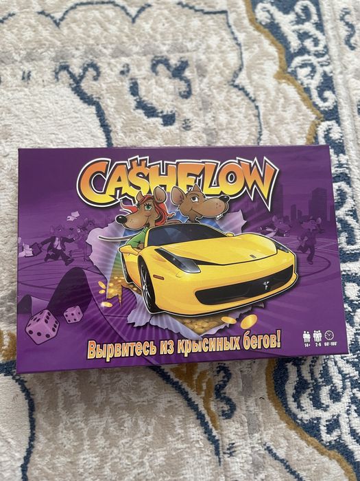 Игра Cash Flow крысиные бега