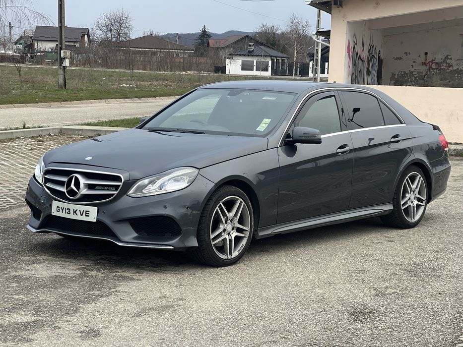 Vand mercedes E-Class (e220) euro 5 facelift pachet amg Volan Dreapta