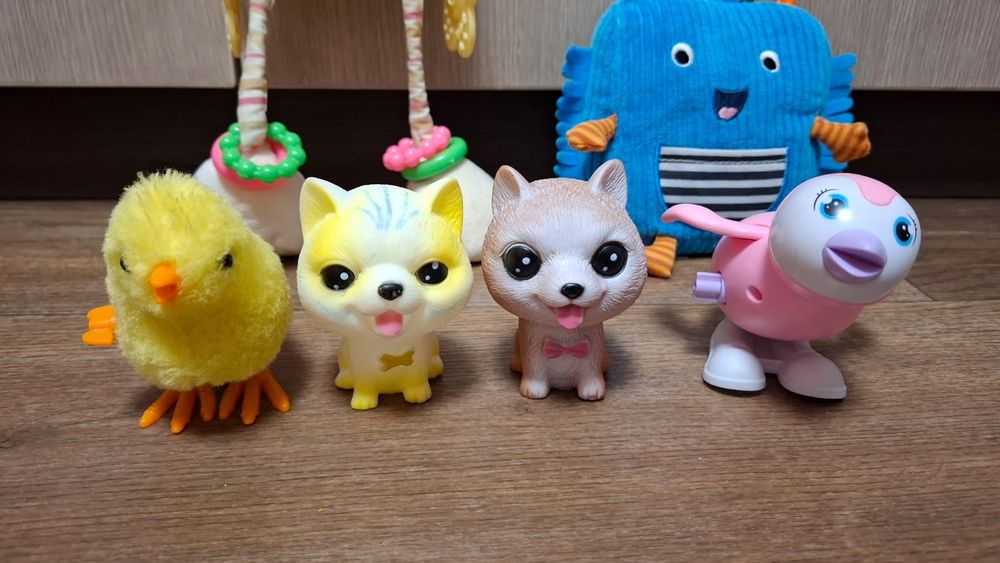 Игрушки для малыша. Цена за всё.