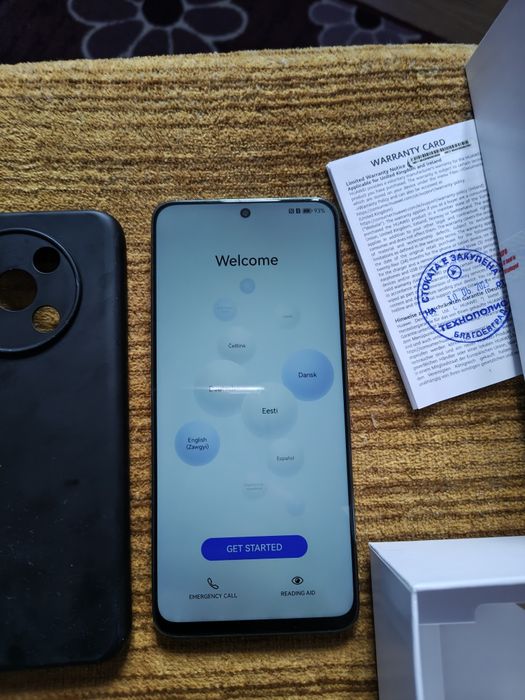 Huawei nova y90 като нов