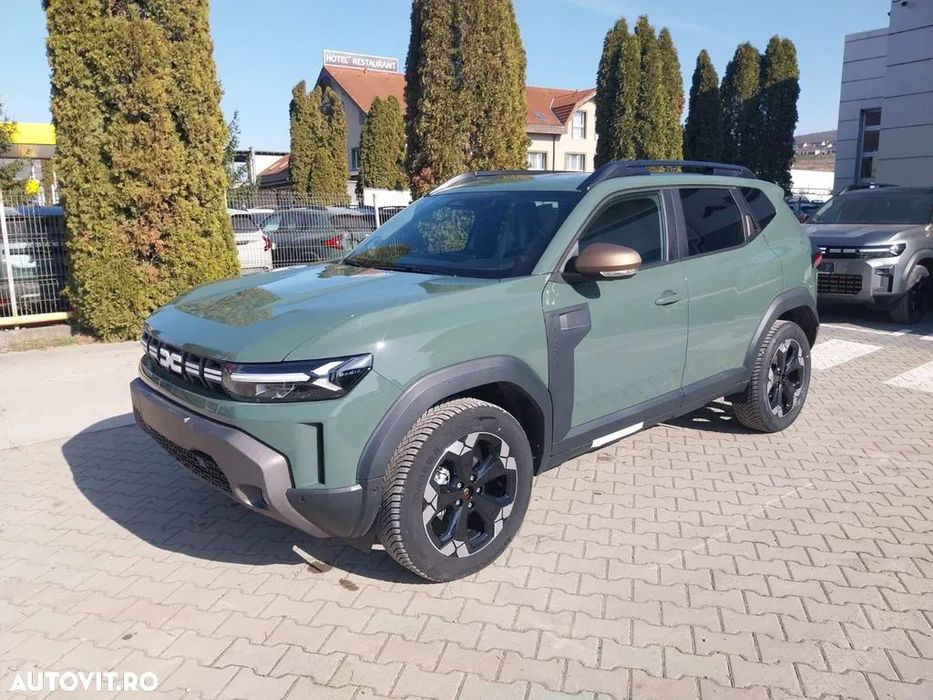 Dacia Duster DACIA DUSTER 2024 culoare Lichen Kaki