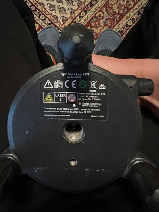 Лазер Нивелир LEICA Lino L4P1/ 15м