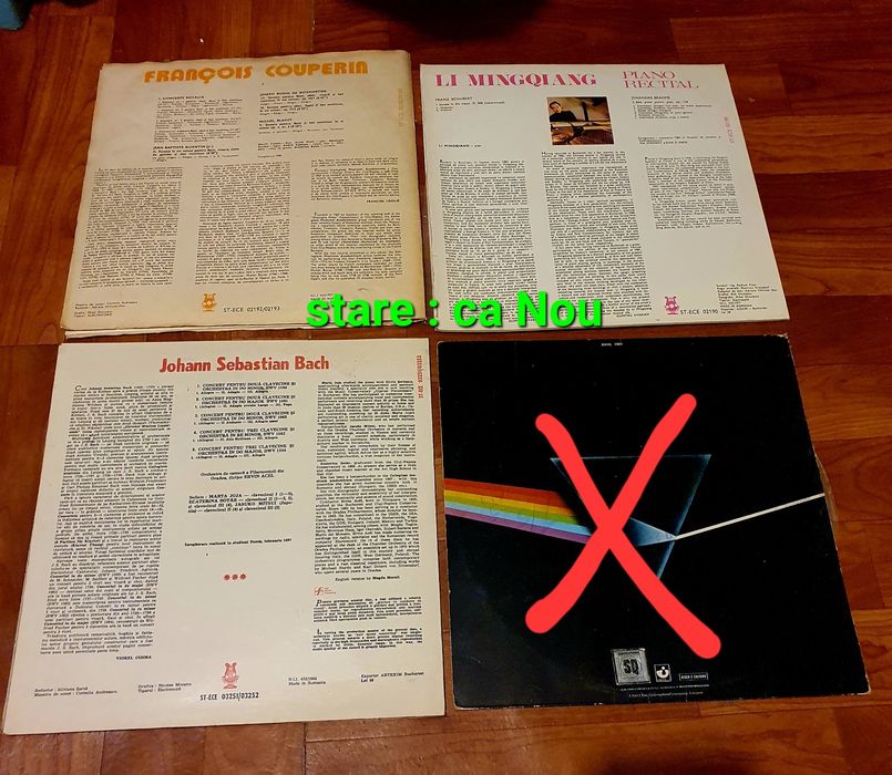 Placi/Discuri vinil