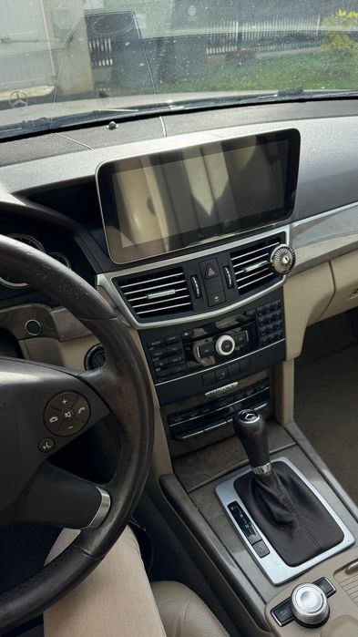 Mercedes W212 мултимедия Android GPS навигация