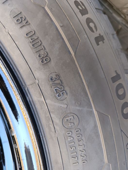 Нови летни гуми Continental 225/75/16 C,6х130 16