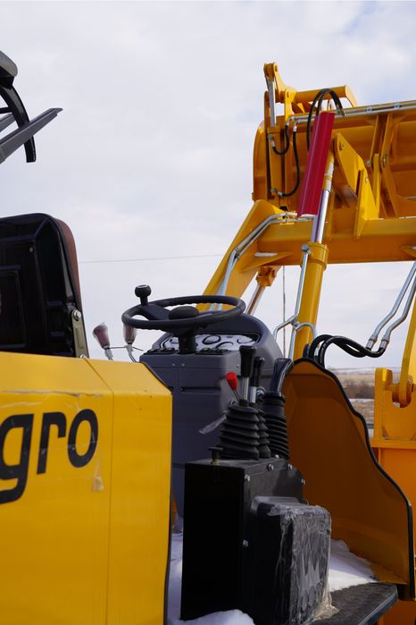 Погрузчик 106 лс Турбина!