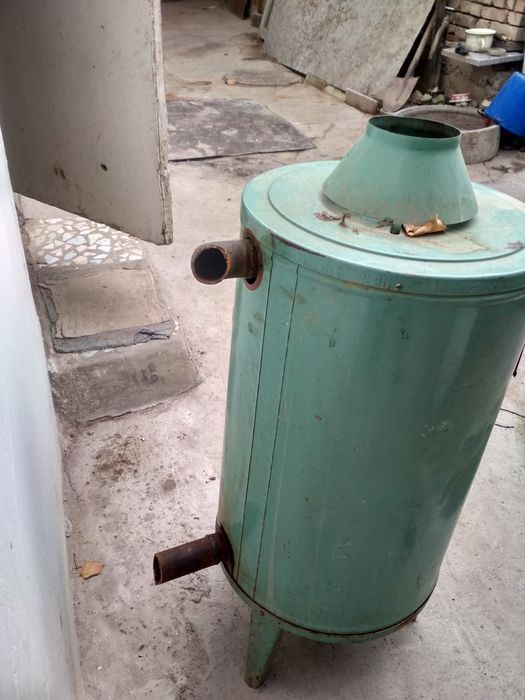 Котел бытовой взборе