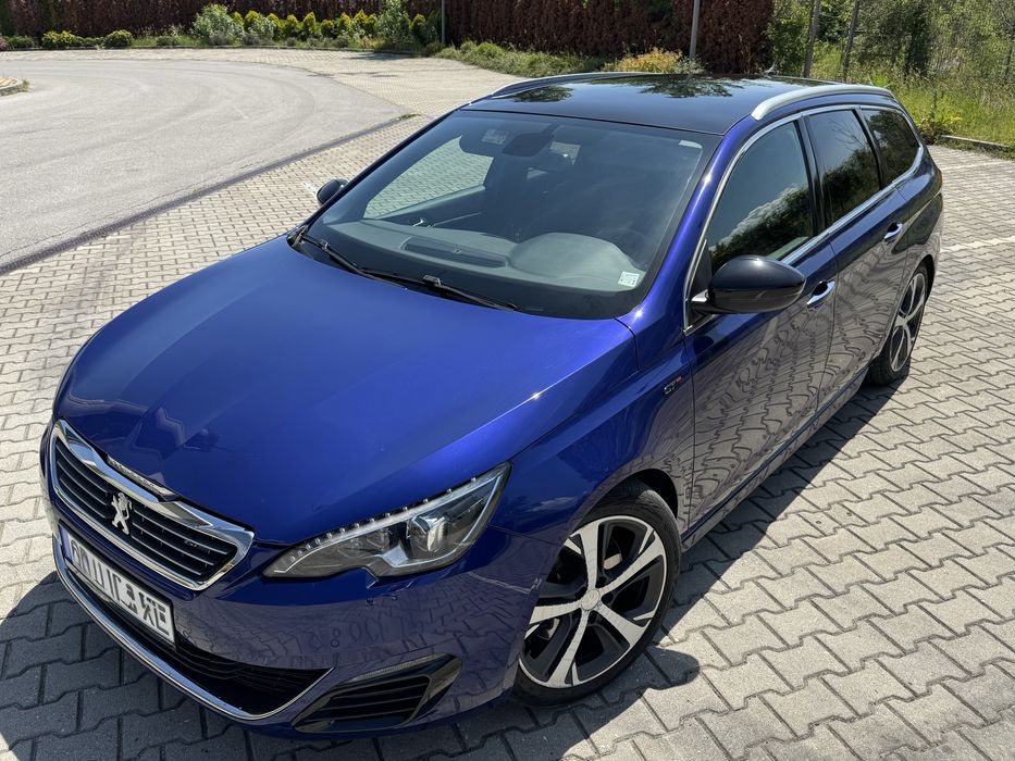 Peugeot 308 2.0 HDi GT-Line АВТОМАТИК