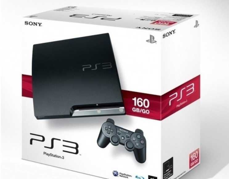 SONY PlayStation 3 160Gb Slim по оптовым ценам +игровой бонус