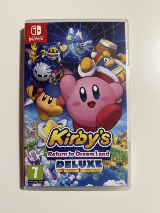 Kirby’s Return to Dreamland Deluxe Nintendo Switch