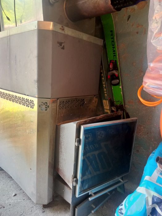 Печка для бани бок нержавейка