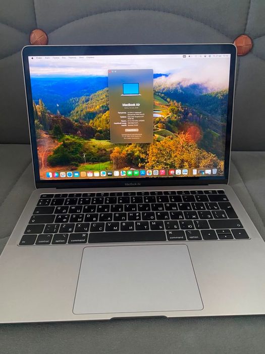 Apple Macbook Air 13-inch 2018 i5 8/128Gb