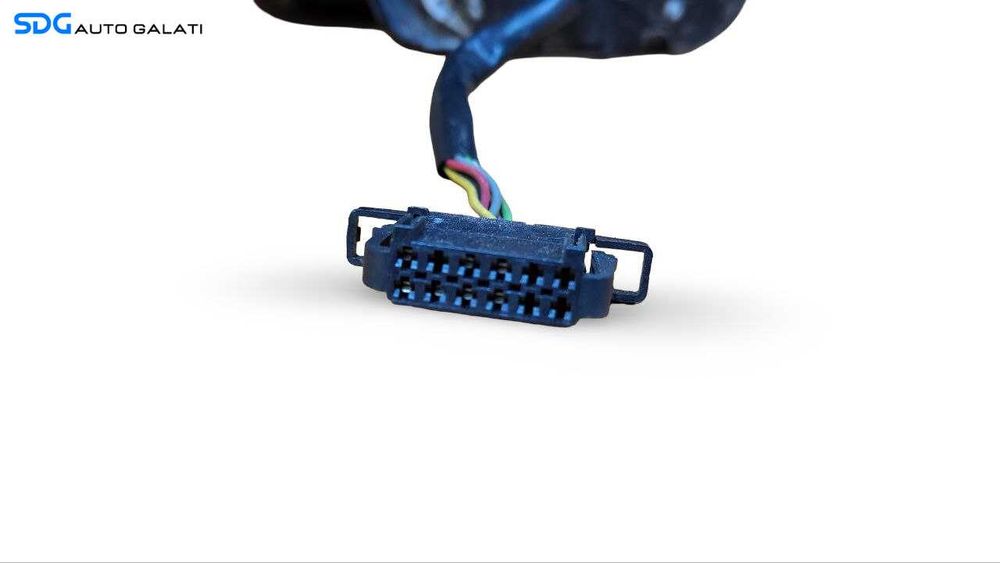 Oglinda Electrica Stanga cu Semnalizare Skoda Octavia 2 2008 - 2013 (Semnalizare Sparta) [A0057]