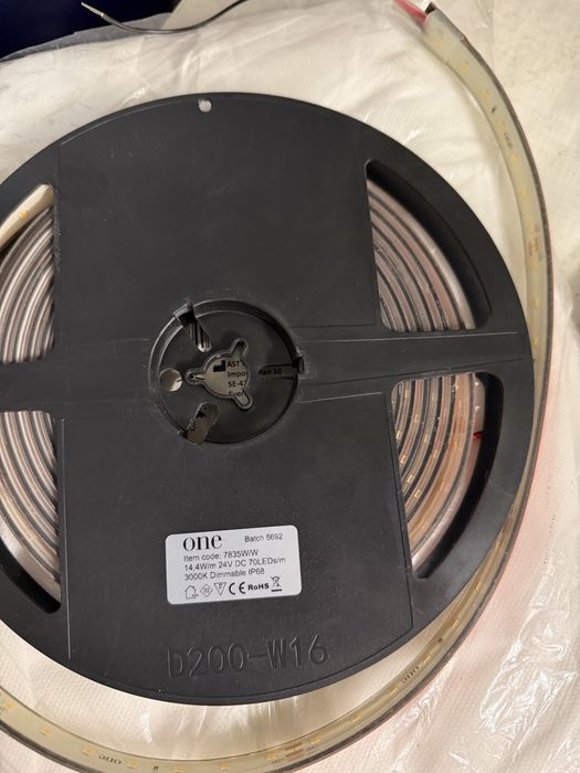 Banda led one ip 68 24v