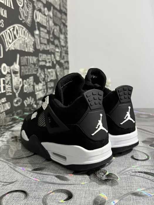!REDUCERE! Jordan 4 White Thunder Premium - Verificare Colet -