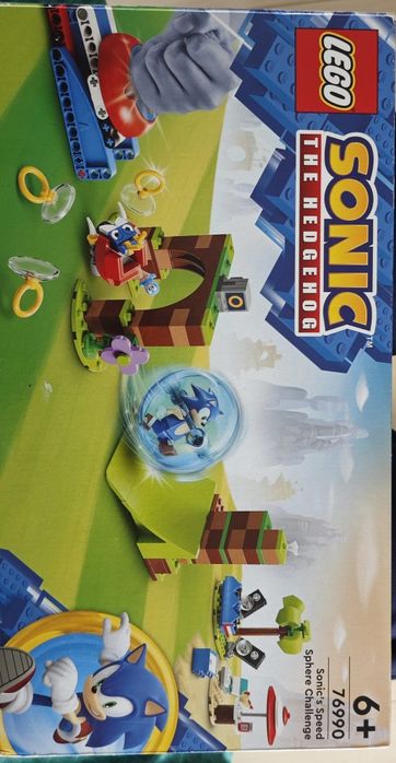 Lego sonic speed sphere