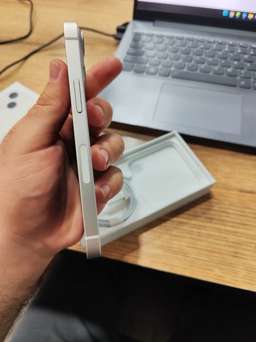 Iphone 13 mini 85 % starlight / white