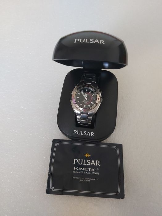 Часовник  PULSAR Kinetic Series PF2