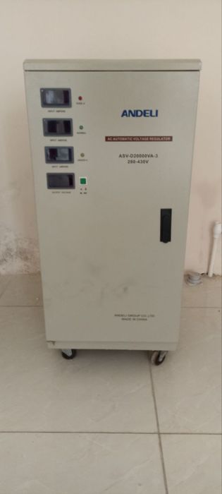 Стабилизатор 3 фазали