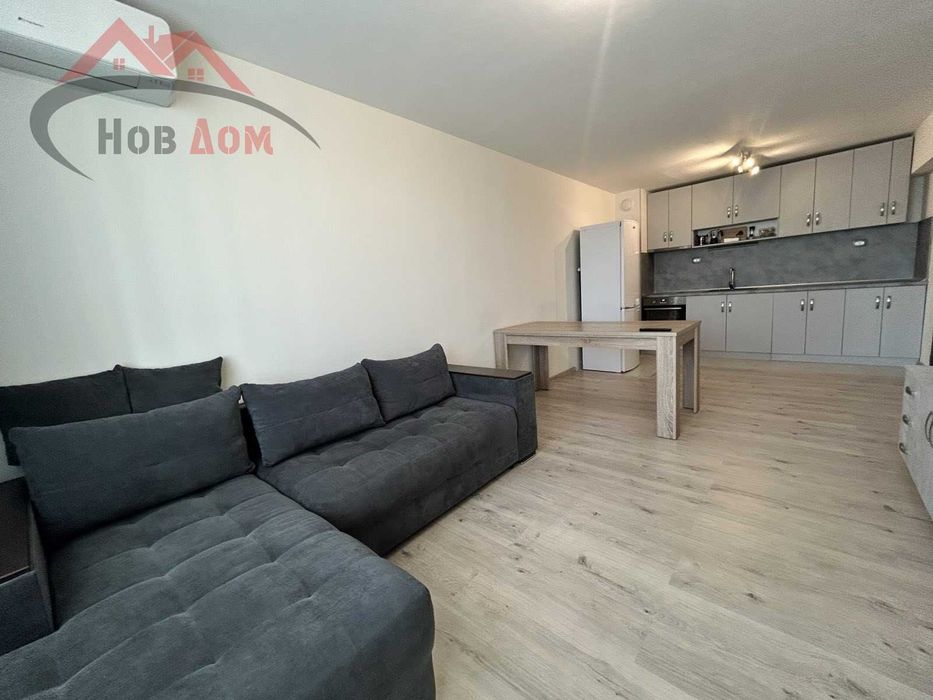 Изцяло южен двустаен в сграда ново строителство