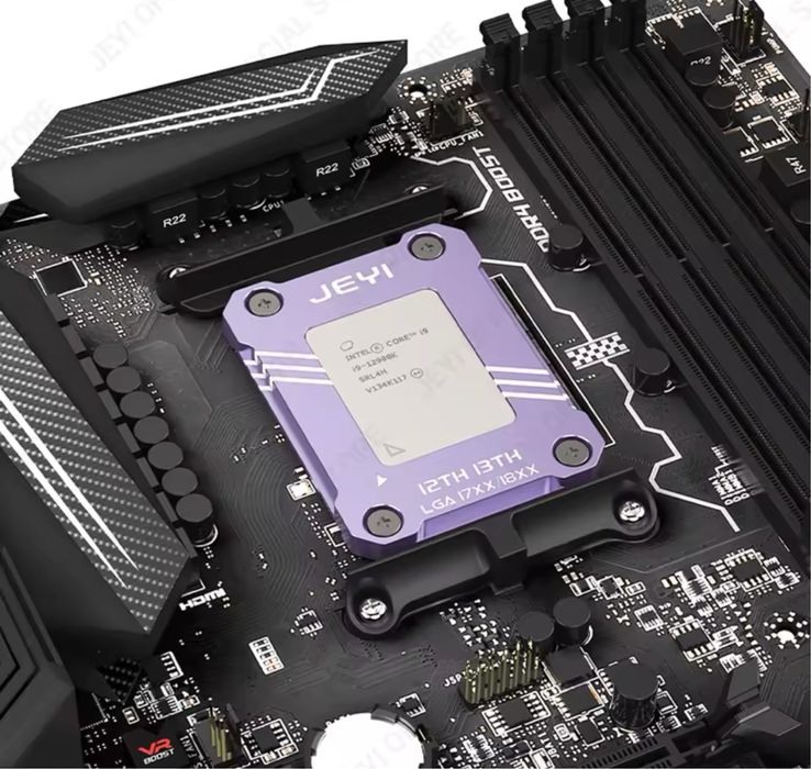 JEYI Монтажна алуминиева рамка LGA 1700, 1851 и AM5