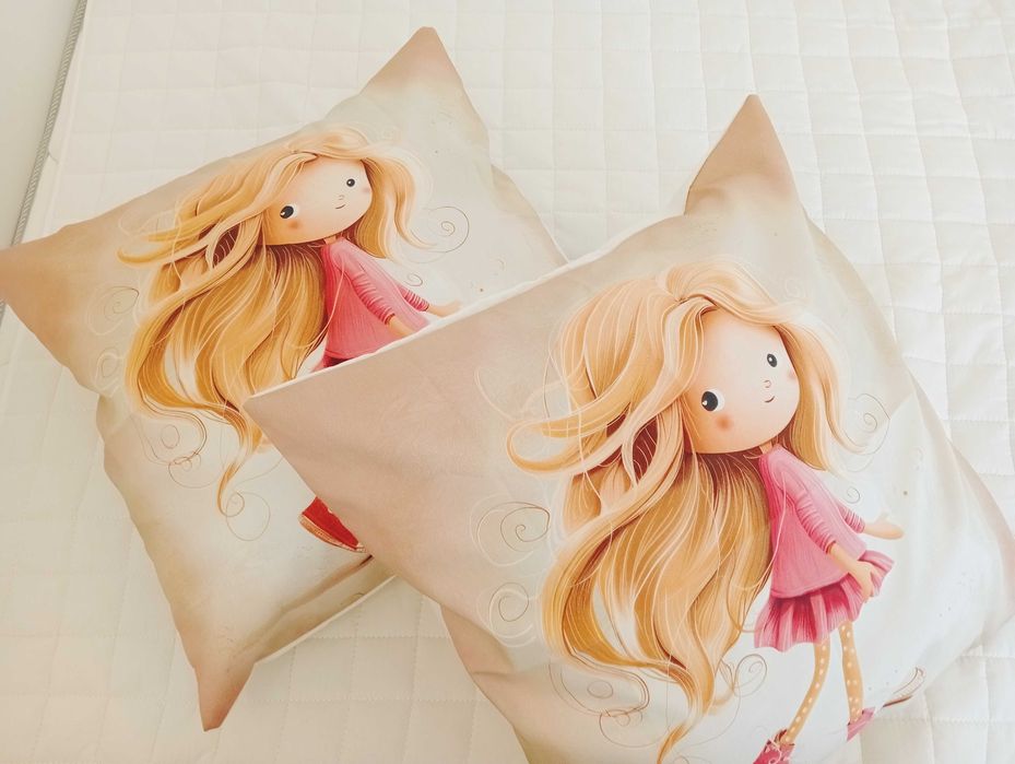 Pernuță personalizată fetite/cadou